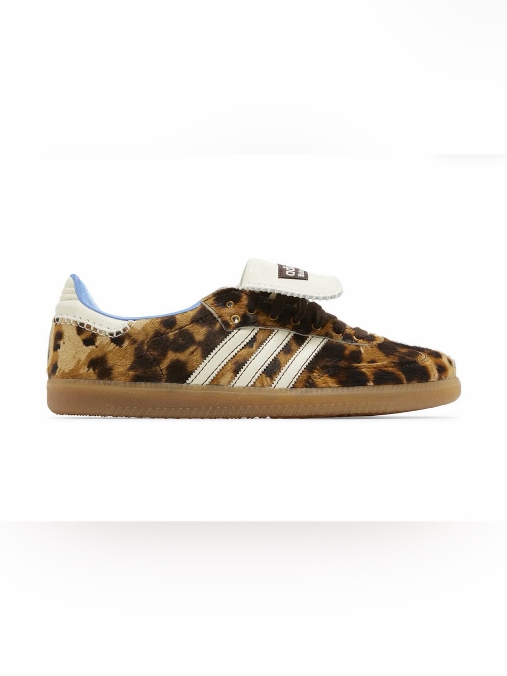 adidas x Wales Bonner Samba Pony Leopard Shoes size 38